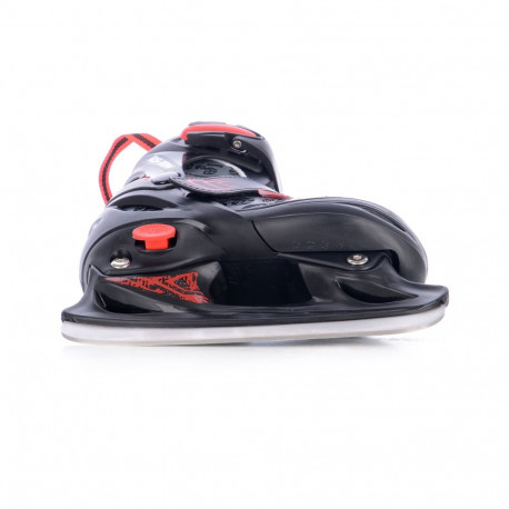 Uisud Tempish RS TON ICE must/punane - 34/37