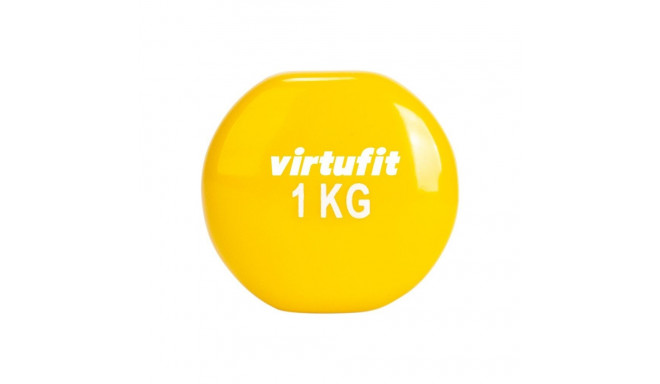 Hantlid VirtuFit Vinyl Dumbbell Set Pro 2 x 1 kg
