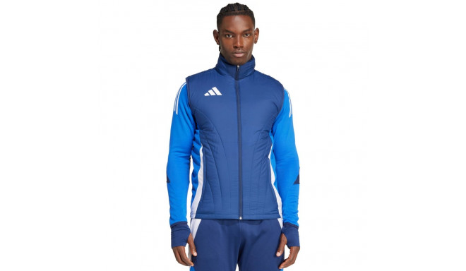 Kamizelka męska adidas Tiro 24 Competition Winterized niebieska IY0119 XL