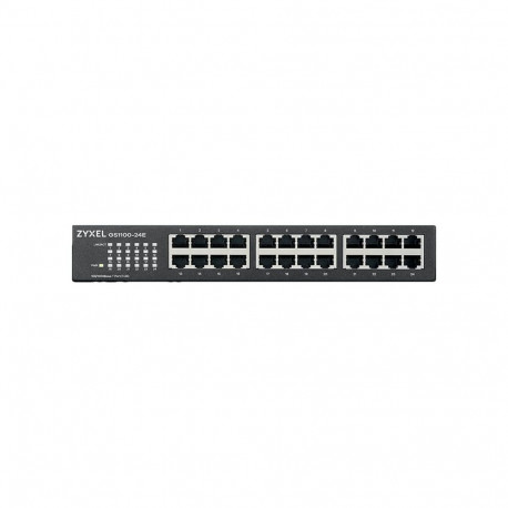 ZYXEL GS1100-24E 24 port Gigabit Unmanaged Switch v3