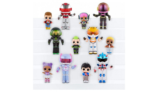 MGA Figurine L.O.L. Surprise Boys Arcade heroes 1 piece (RANDOM)