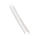Köitespiraalid Fellowes 6mm, valge, 100 tk, metall