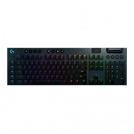LOGITECH G915 TKL LIGHTSPEED Wireless Mechanical Gaming Keyboard - CARBON - NORDIC - TACTILE