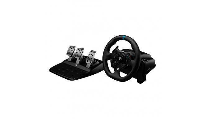 LOGITECH G923 Racing Wheel and Pedals - PC/PS - BLACK - USB