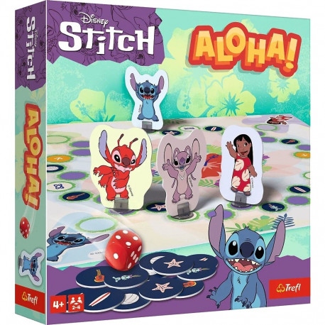 Lilo ja Stitch Aloha! pere mäng Trefl 02657
