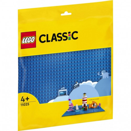 Klocki classic 11025 sinine konstruktsiooniplaat