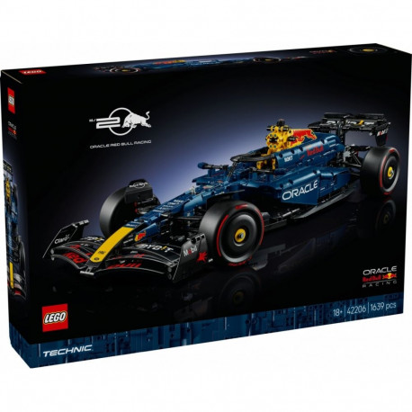 Klocki technic 42206 bolid f1 oracle red bull racing rb20