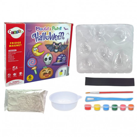 loominguline DIY halloween kipsist magnetite komplekt kõrvits