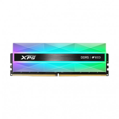 ADATA-XPG DDR5 U-DIMM 6400 16GB LANCER NEON RGB