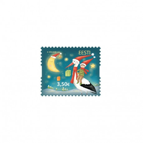 Postmark nominaal 3,50 eur Jõulud II 2025