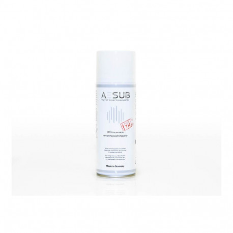 Pinnakattevahend 3D-skaneerimiseks AESUB White 3D Scanning Spray 400ml, permanentne