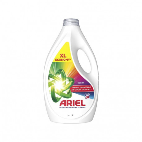 LIQUID DETERGENT ARIEL COLOR 60 WS 2.7L