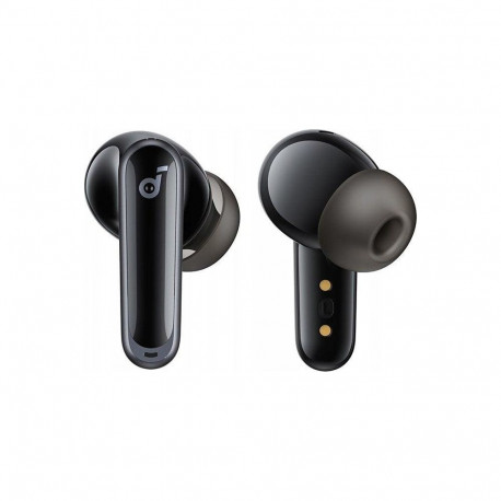 Soundcore P40I mustad kõrvaklapid