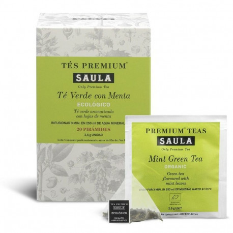 Green Tea Saula PIRAMIDES