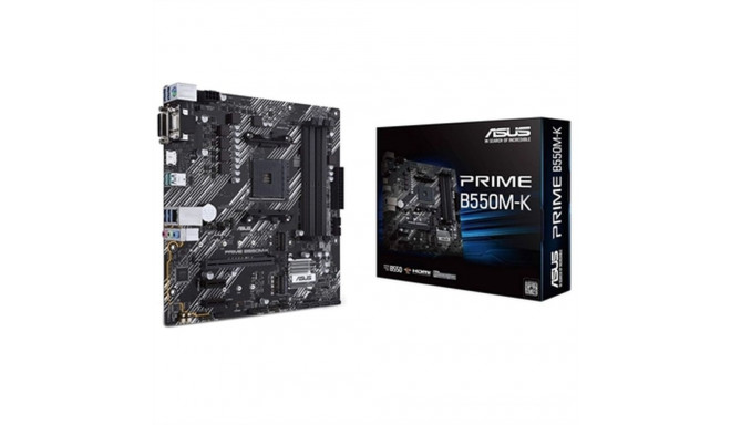 Motherboard Asus AMD AM4 AMD B550 AMD