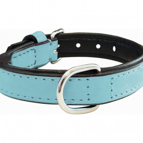 Dog collar Gloria Padded Blue (55 x 2,5 cm)