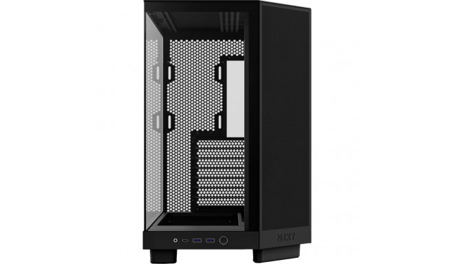 NZXT H6 Flow, tower case (black, tempered glass)