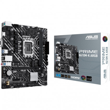 PRIME emaplaat H610M-K ARGB