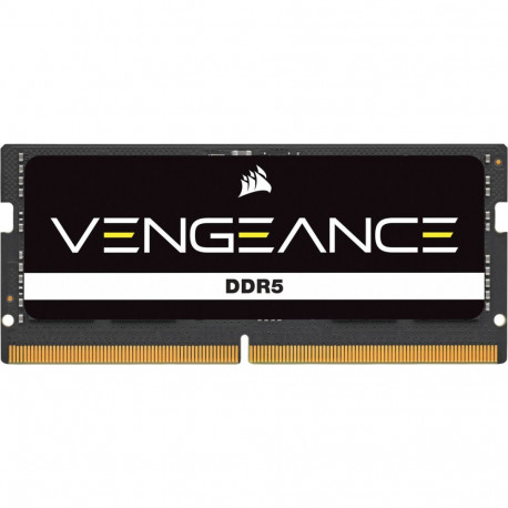 SO-DIMM 32 GB DDR5-4800   (schwarz, CMSX32GX5M1A4800C40, Vengeance)
