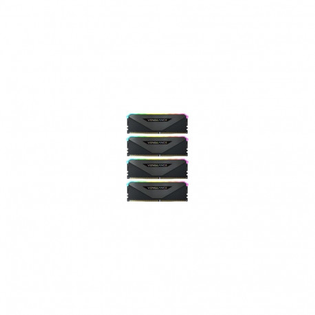 Corsair DDR4 - 32GB - 3600 - CL - 18 VengeanceRGBRT Quad Kit black