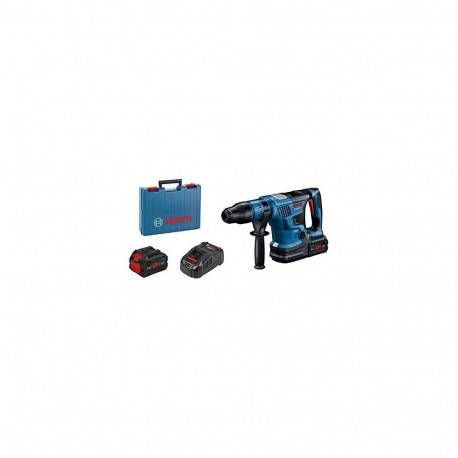 PRO Akku-Bohrhammer BITURBO GBH 18V-36 C Professional (blau/schwarz, 2x Akku ProCORE18V 8,0Ah, Bluet