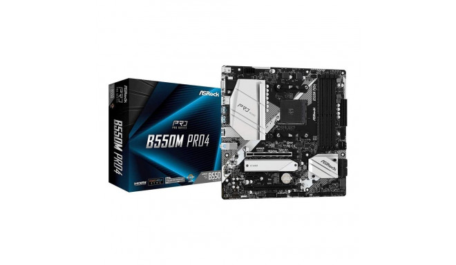 ASRock emaplaat B550M Pro4 AM4