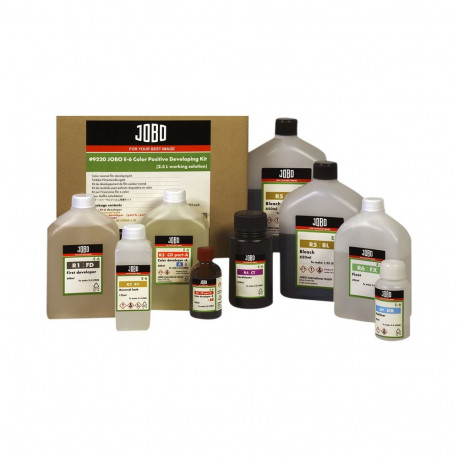 JOBO E-6 COLOR Positive Chemistry Kit  4 x  2,5L