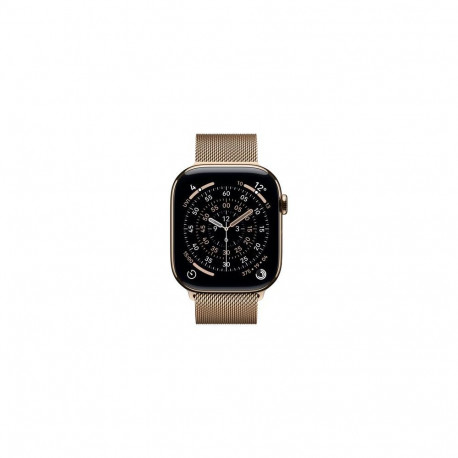Apple 46mm Gold Milanese Loop - M/L