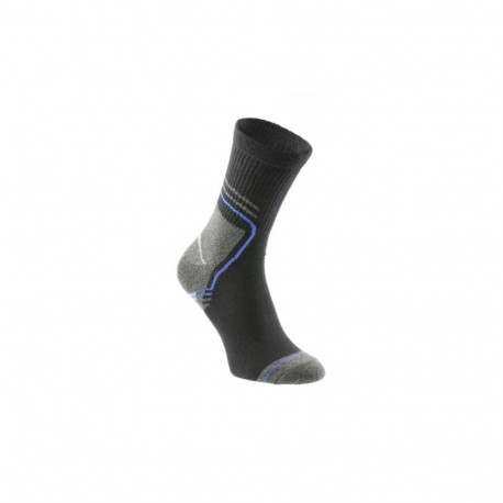 Hogert socks HT5K451-1-41-42, 41-42, 16cm, 3 pairs, 78% cotton, 15% polyamide, 5% polypropylene, 2% 