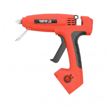 Yato liimipüstol YT-82403, 450W, 230-240V, 50Hz, 11mm, 20g/min, 100-200°C, 3-5min, 1.5m, II klass, e