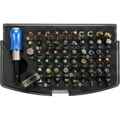 59Pc Screwdriver Bit Set YT-04624 YATO