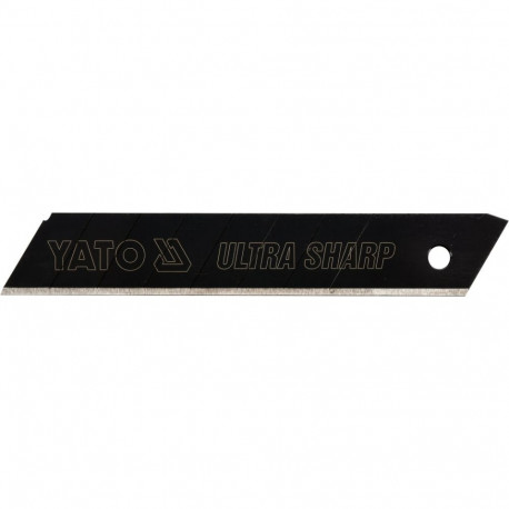 Yato YT-75261, 10 tk 18 mm SK2H terad, GRD, 18x0.5 mm, murdmis, mustaks