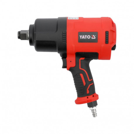 Yato YT-09575 Pneumaatiline mutrivõti 3/4", 2300Nm, 7000min⁻¹, 255l/min, 0.63MPa, TWIN HAMMER, kompo