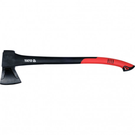 Yato lõhkumiskirves YT-80082, 1800 g, 720 mm, 47-55 HRC, terasest, DIN 7287, nailonkäepide, karastat