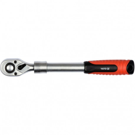 Telescopic Ratchet Handle 1/4" YT-0297 YATO