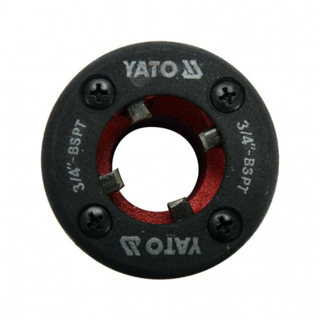 Yato YT-2919 spare head for ratchet die stock, 3/4" (19.0 mm), GRD, 9Cr2