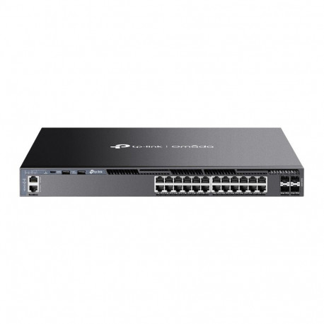 SG6428X Omada 24-Port Gigabit Stackable L3 Managed Switch with 4 10GE SFP+ Slots