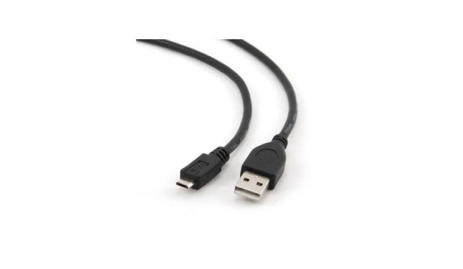 CABLE USB 2.0 MIKRO AM-MBM5P 0.3M