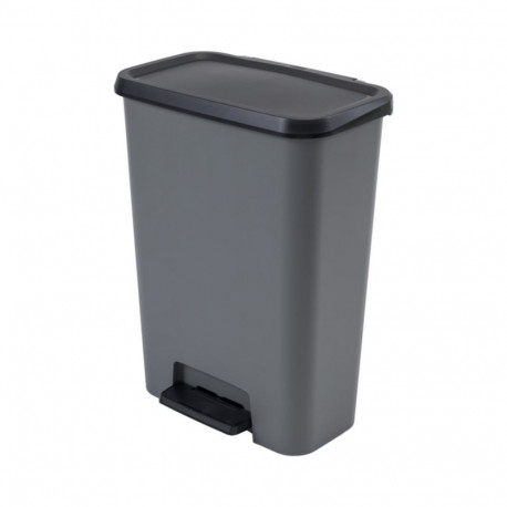 Curver pedaaliga prügikast hall (249810)