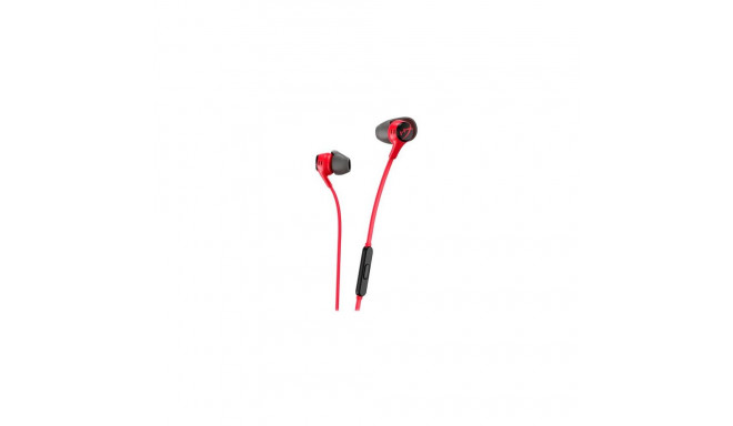 HyperX Cloud Earbuds II red