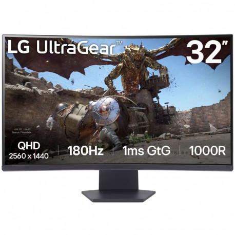 Monitor LG 32GS60QC-B 32"