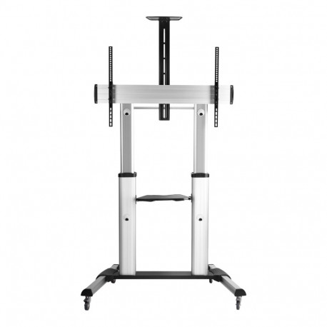 TECHLY 102734 Techly mobiilne alus suurtele LCD/LED/Plasma teleritele 60-100 100kg VESA 2 riiulit