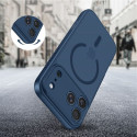 TECH-PROTECT BASICMAG MAGSAFE IPHONE 17 PRO MAX MATTE DEEP BLUE