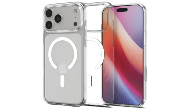 Spigen kaitseümbris Liquid Crystal Magsafe Apple iPhone 17 Pro, läbipaistev