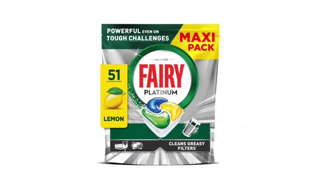 CAPS DISWASHI FAIRY PLATINUM LEMON 51PCE