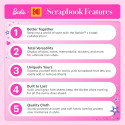 Kodak x Barbie album Scrapbook, roosa