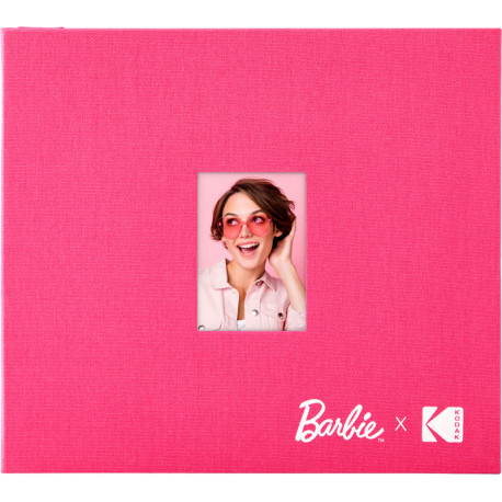 Kodak x Barbie album Scrapbook, pink