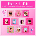 Kodak x Barbie piltide riputustarvikud Frame Squares/Clips/String