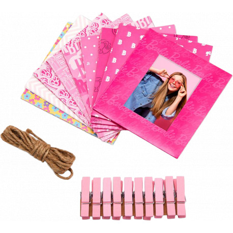 Kodak x Barbie piltide riputustarvikud Frame Squares/Clips/String