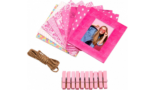 Kodak x Barbie piltide riputustarvikud Frame Squares/Clips/String